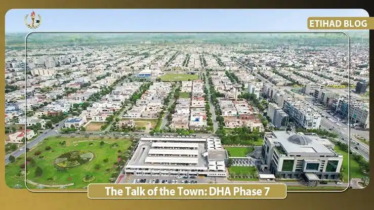 ona kanal plot for sale in dha Lahore